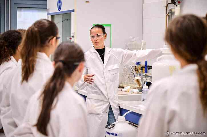 « Prouver à ces élèves qu’elles ont toute leur place dans le domaine » L’été sera scientifique pour ces 30 jeunes filles accueillies à Sophia Antipolis par l’école des Mines de Paris