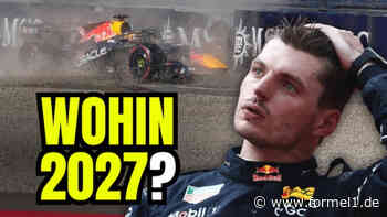 Verstappen vor Red Bull-Aus? Diese Teams kommen 2027 infrage!