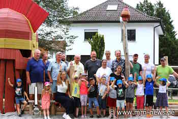 Brühl – „Römer-Spielplatz“ glänzt zum Jubiläum