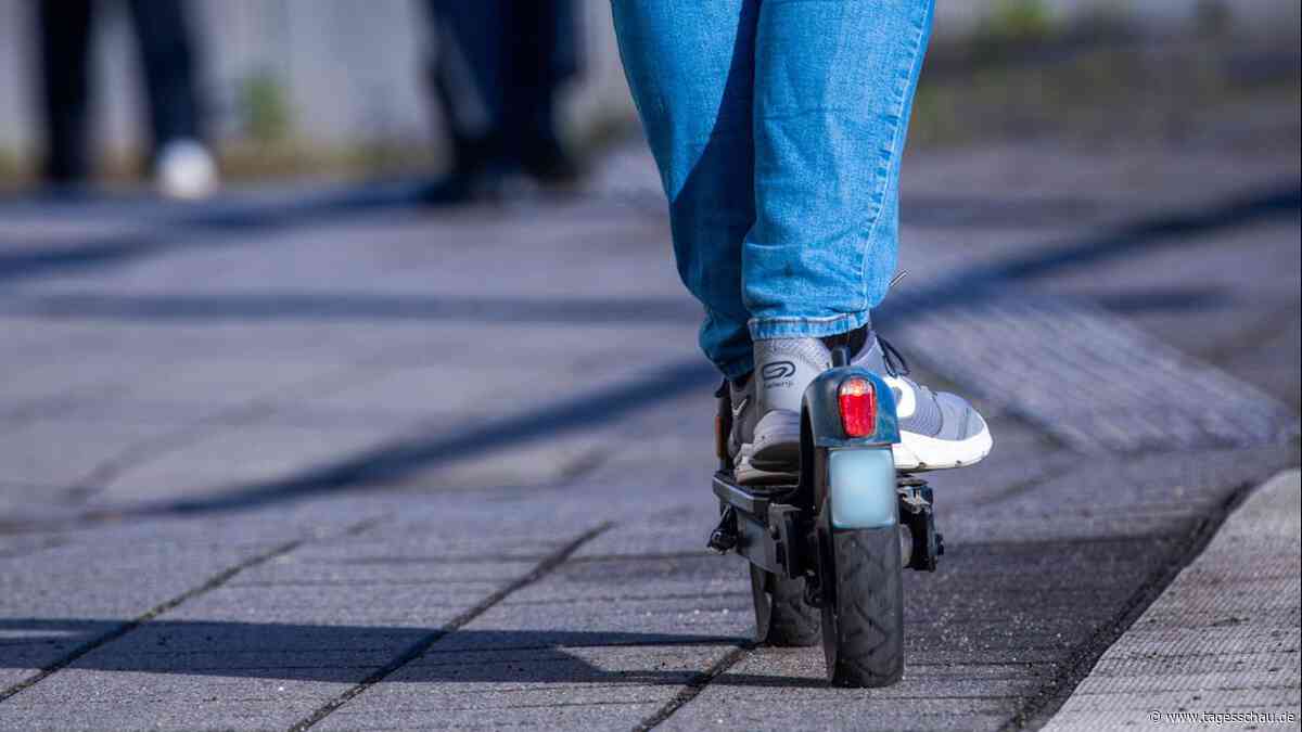 Immer mehr tödliche Unfälle mit E-Scootern