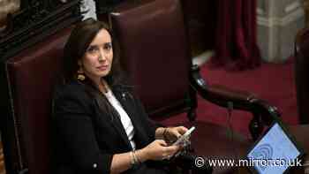 Argentina VP declares 'Falklands are Argentine' hours after calling England 'usurping pirates'
