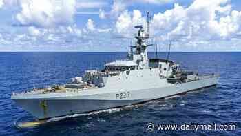 Argentina files complaint over 'illegal' Royal Navy warship near Falklands in statement released after World Cup semi-final win over England