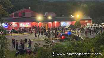 Two injured outside Cadillac Ranch in Southington