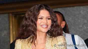 Zendaya finishes her The Odyssey fashion parade on a high as she turns heads in two daring thigh-slit numbers while revealing plans to take a break from acting