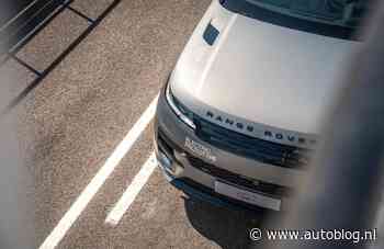Elektrische Range Rover Sport oogt goed, maar heeft één probleem