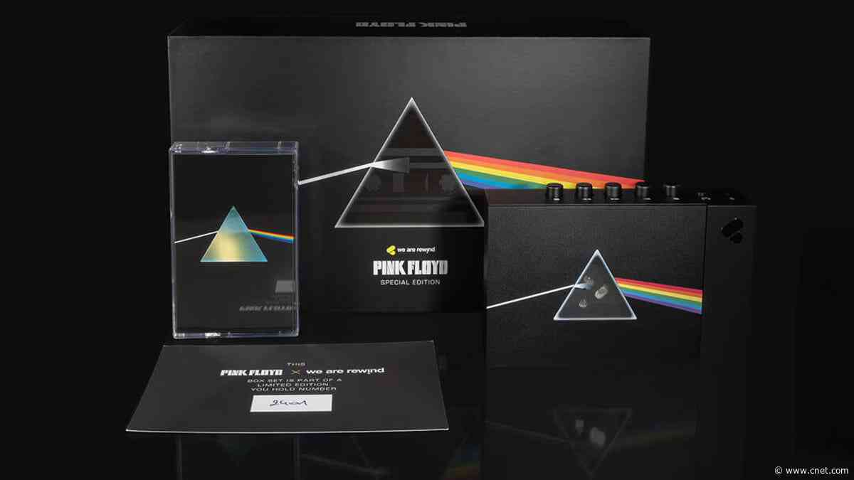 5 Reasons to Buy the New Pink Floyd Cassette Deck, Ranked Best to Worst