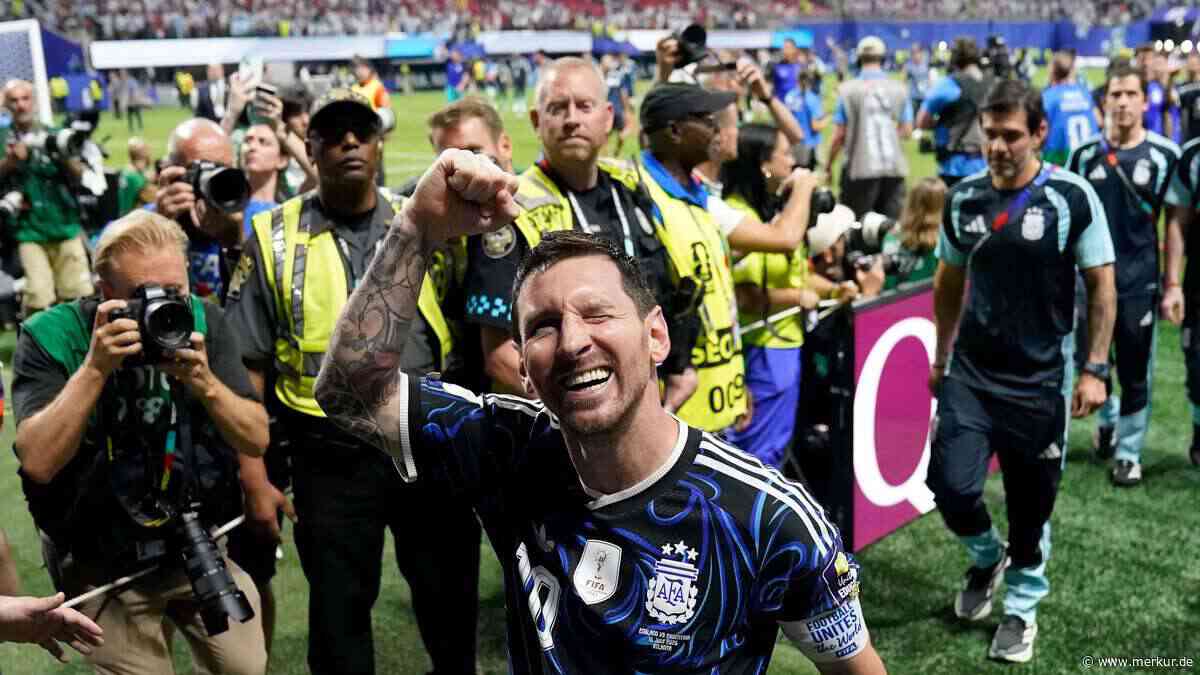 „Der Kopf Gottes“: Weltpresse feiert Argentiniens dramatischen Sieg gegen England
