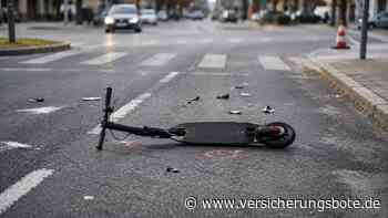 E-Scooter-Unfälle 2025 deutlich gestiegen