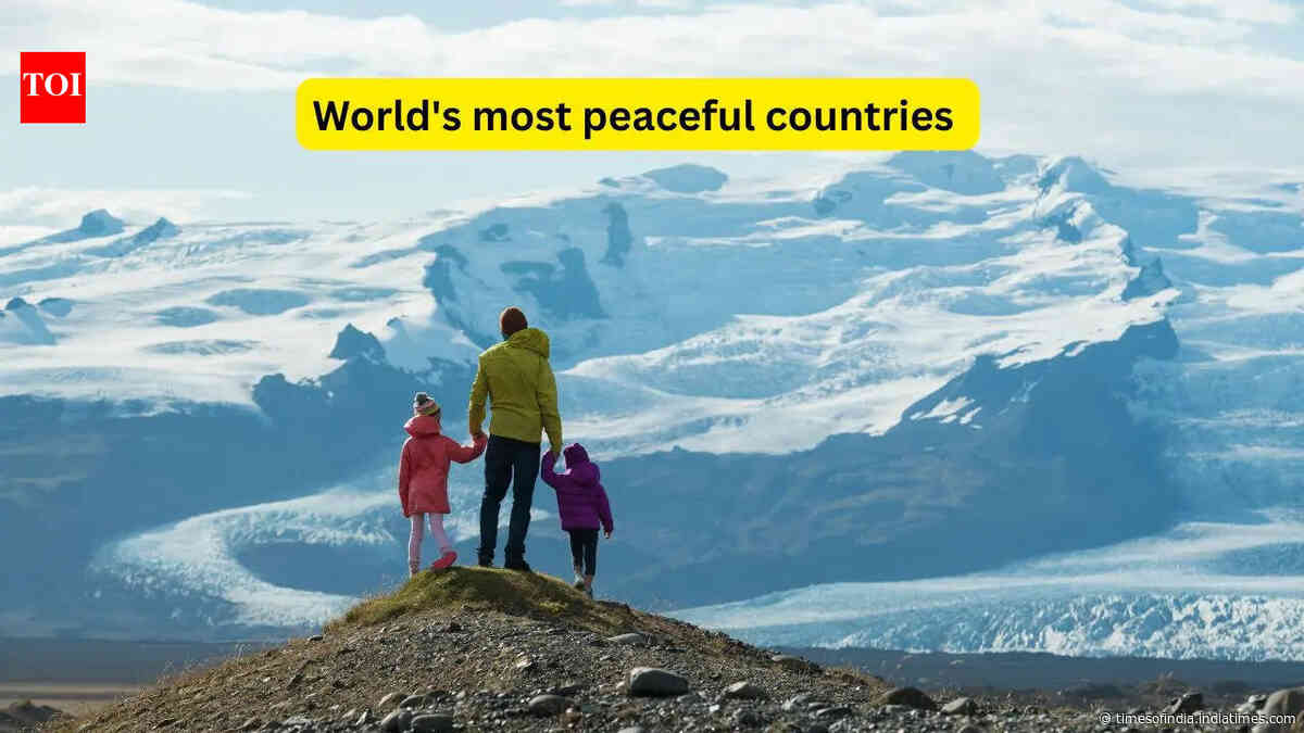 World's 10 most peaceful countries in 2026: Safe, scenic and travel-friendly