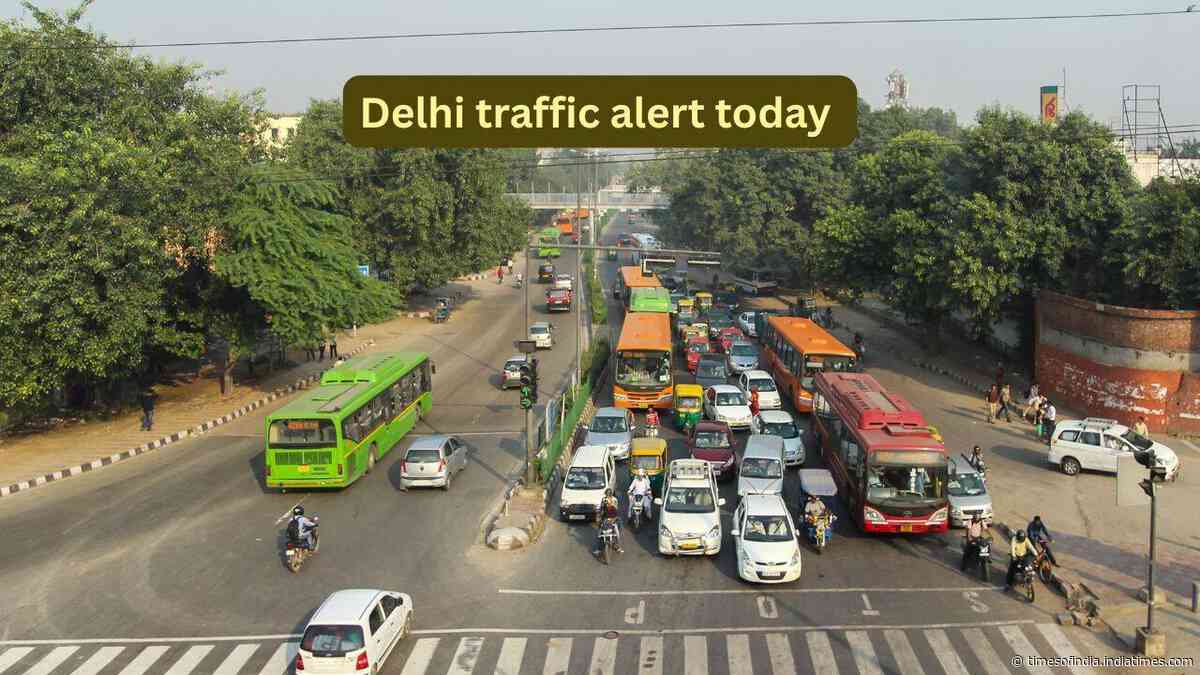 Delhi traffic alert today amid Jagannath Rath Yatra: Check road closures, diversions, timings and routes to avoid