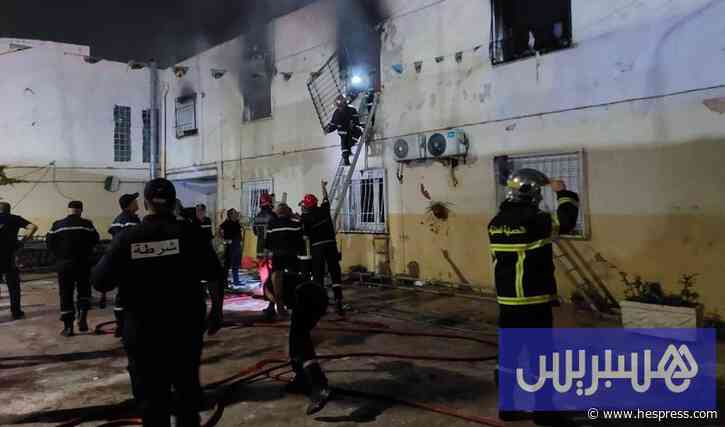 قتلى في احتراق دار للأيتام بالجزائر