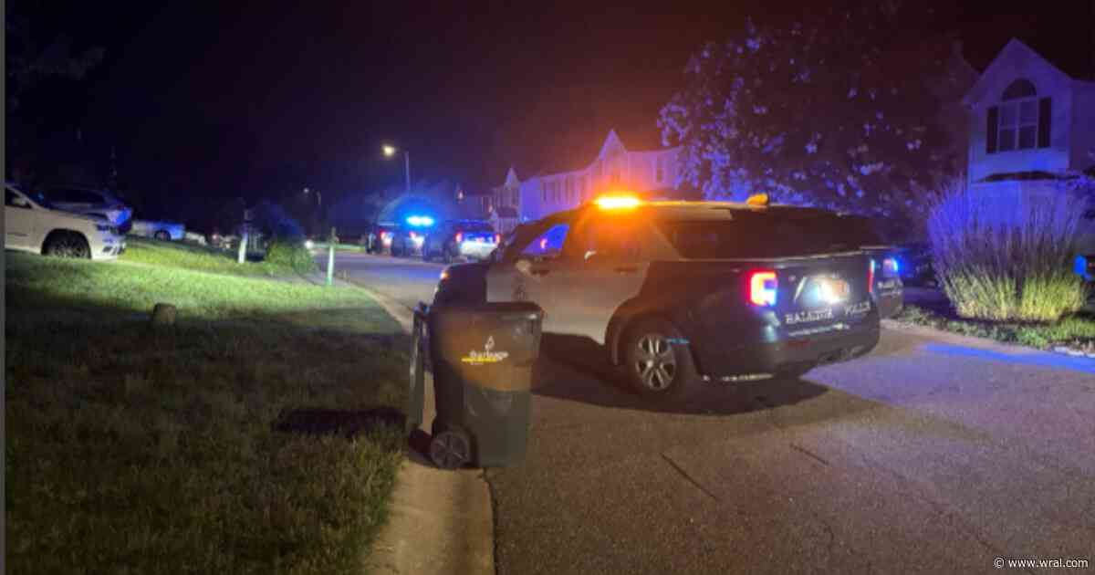 Person wounded after shooting in Raleigh