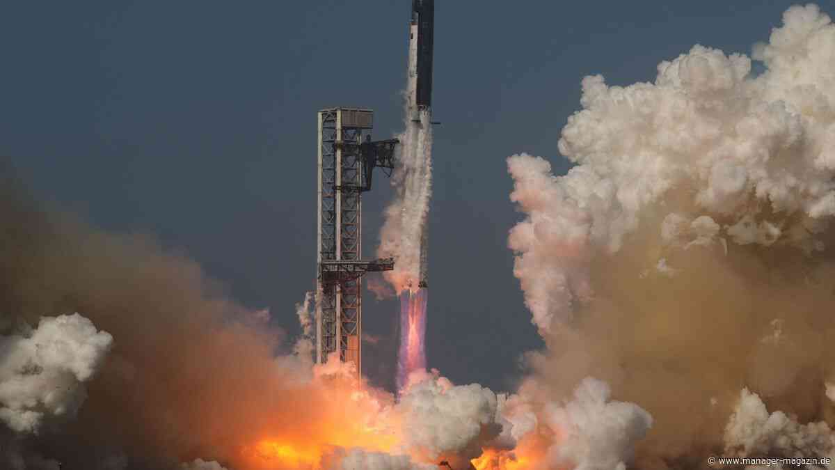 SpaceX: Aktie fällt unter den Ausgabepreis - eine Billion an Börsenwert verloren