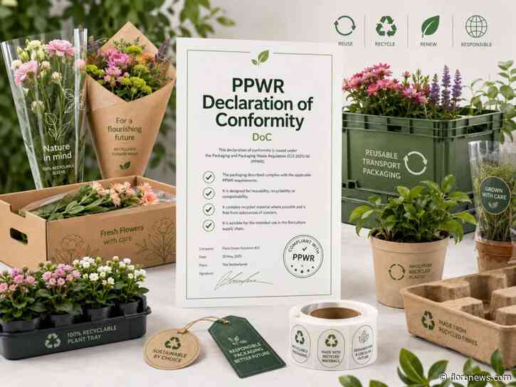 HSPI-deelnemers ontwikkelen gezamenlijk sjabloon voor PPWR-conformiteitsverklaring