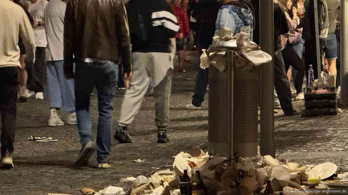 Schwörmontag in Ulm: So wollen Stadt und Entsorgungsbetriebe die Müllberge verhindern