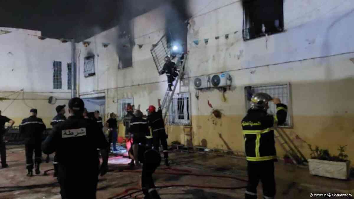 Zeker elf doden en negentien gewonden bij brand in kindertehuis Algerije
