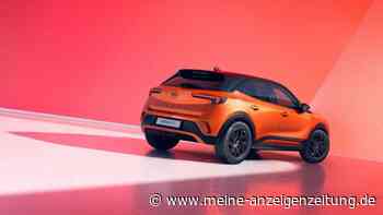 Korallig orange plus Extras  – Opel Mokka Yes 