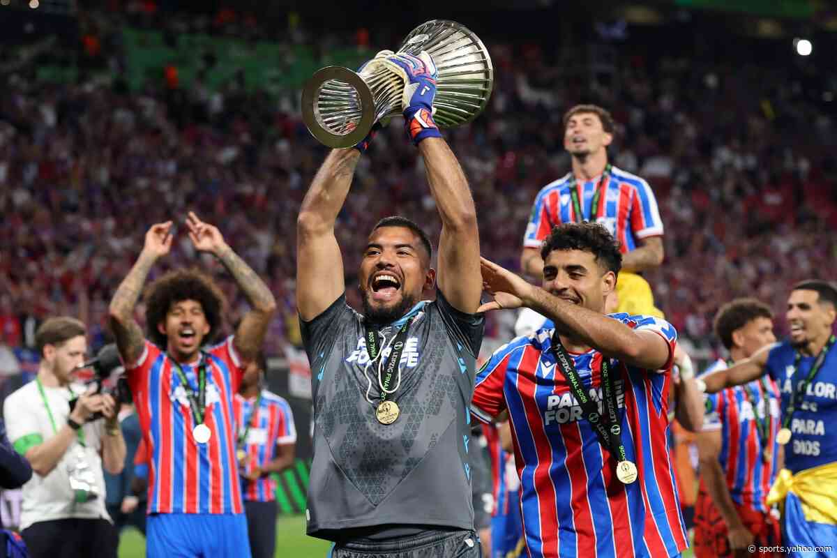 Crystal Palace’s Walter Benitez could rejoin OGC Nice on free transfer
