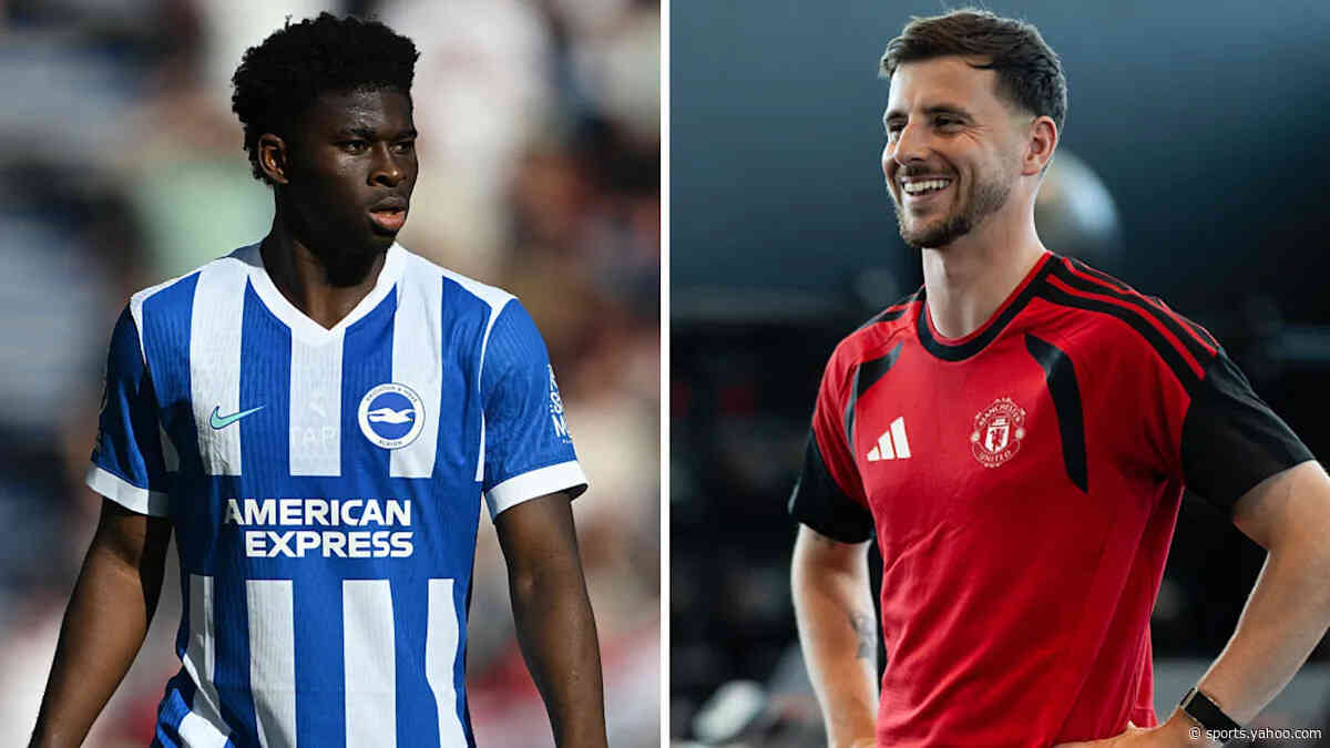 Aspinall eyes Mount if Baleba joins Man Utd