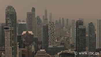 How Toronto's wildfire smoke and air quality are impacting the city's most vulnerable