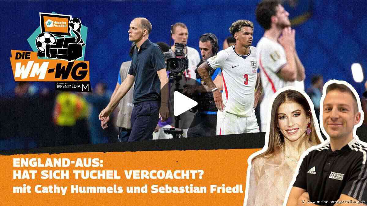 „Die WM-WG“ mit Cathy Hummels und Sebastian Friedl ab 12 Uhr live: Hat sich Tuchel vercoacht?