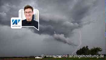 Auf die Hitze folgen schwere Gewitter – Wetterkarte färbt sich in manchen Regionen lila