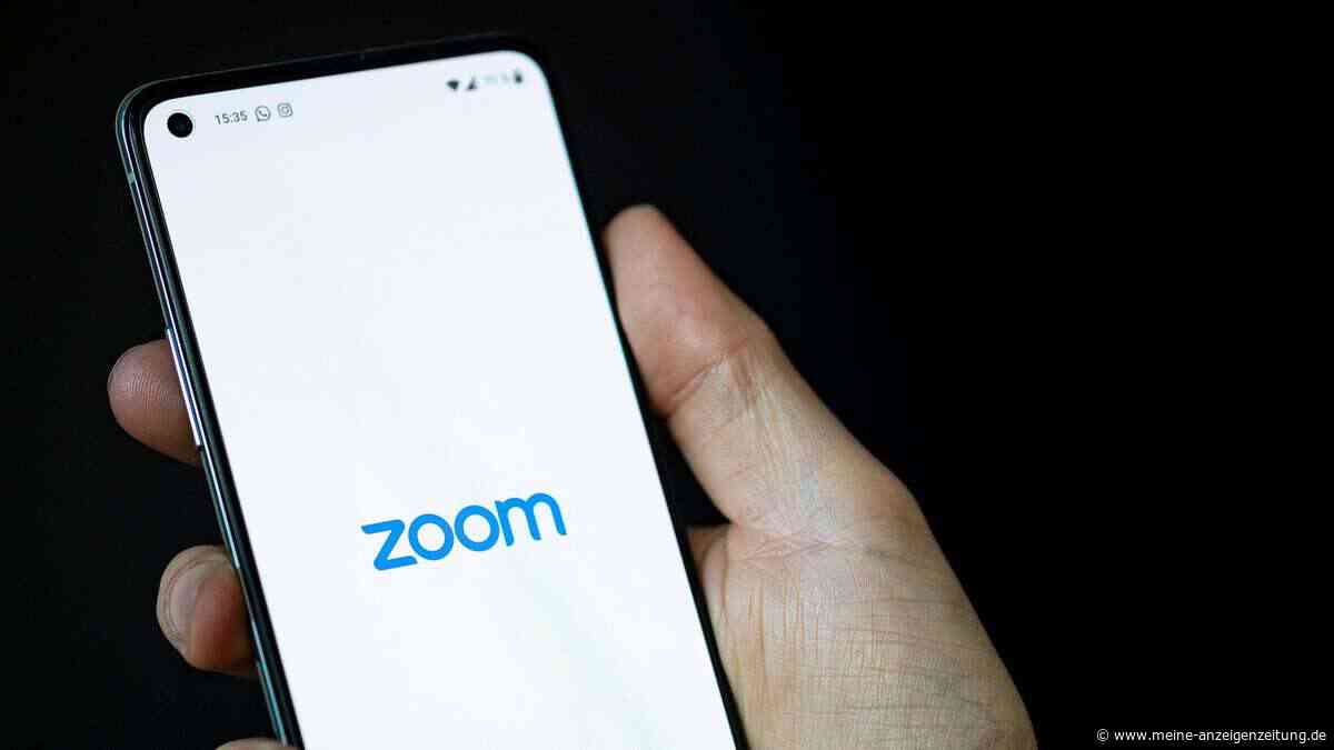 Zoom-Usern droht Konto-Klau - dringendes Update