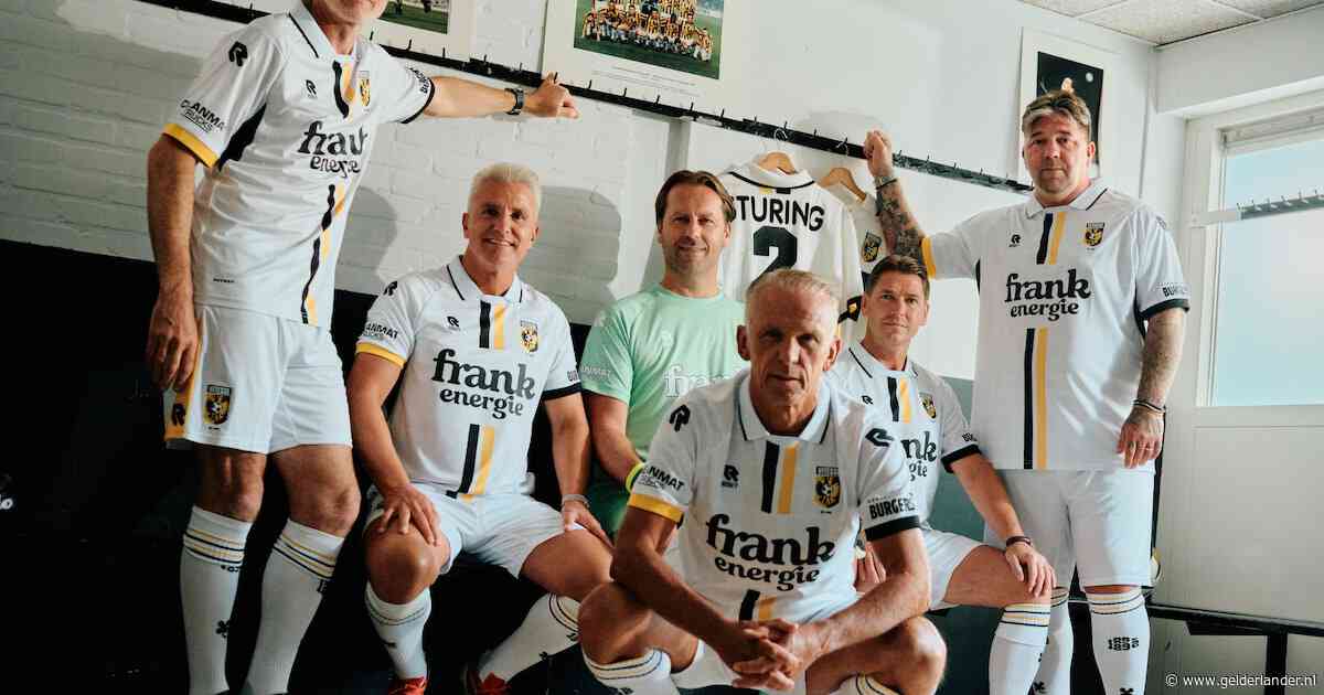 Bos, Sturing en Machlas: iconen van eind jaren 90 sieren nieuw uitshirt Vitesse