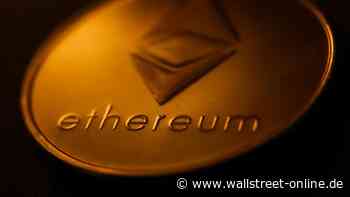 Kursrallye läuft: Ethereum ist der Star am Kryptomarkt