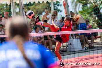 Estérel futnet cup ce week-end à Saint-Raphaël : Camille Catala, du gazon au « tennis-ballon »