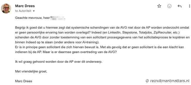 Het AP loket voor grootschalige AVG-overtredingen is permanent gesloten
