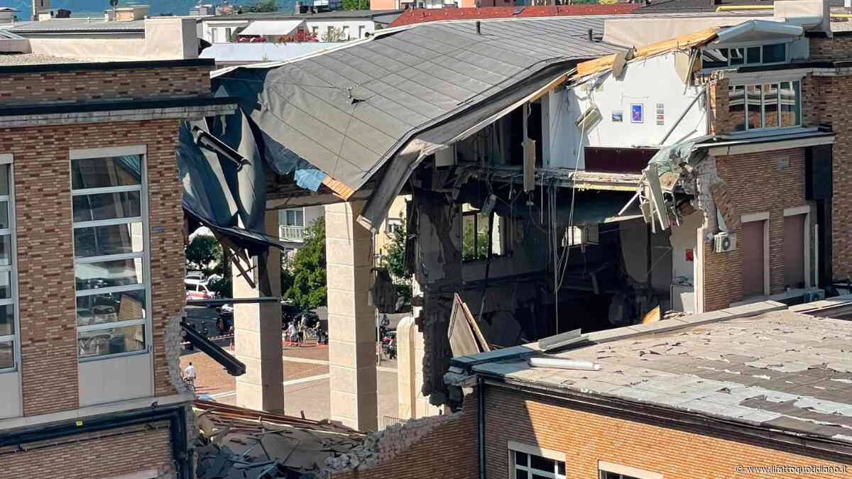 “Mi sento un miracolato”: il custode del Tribunale racconta il crollo. “Solo la fortuna ha evitato una tragedia”