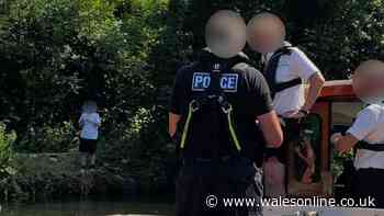 Paddleboarder stopped by police and warned he faced a £1,000 fine