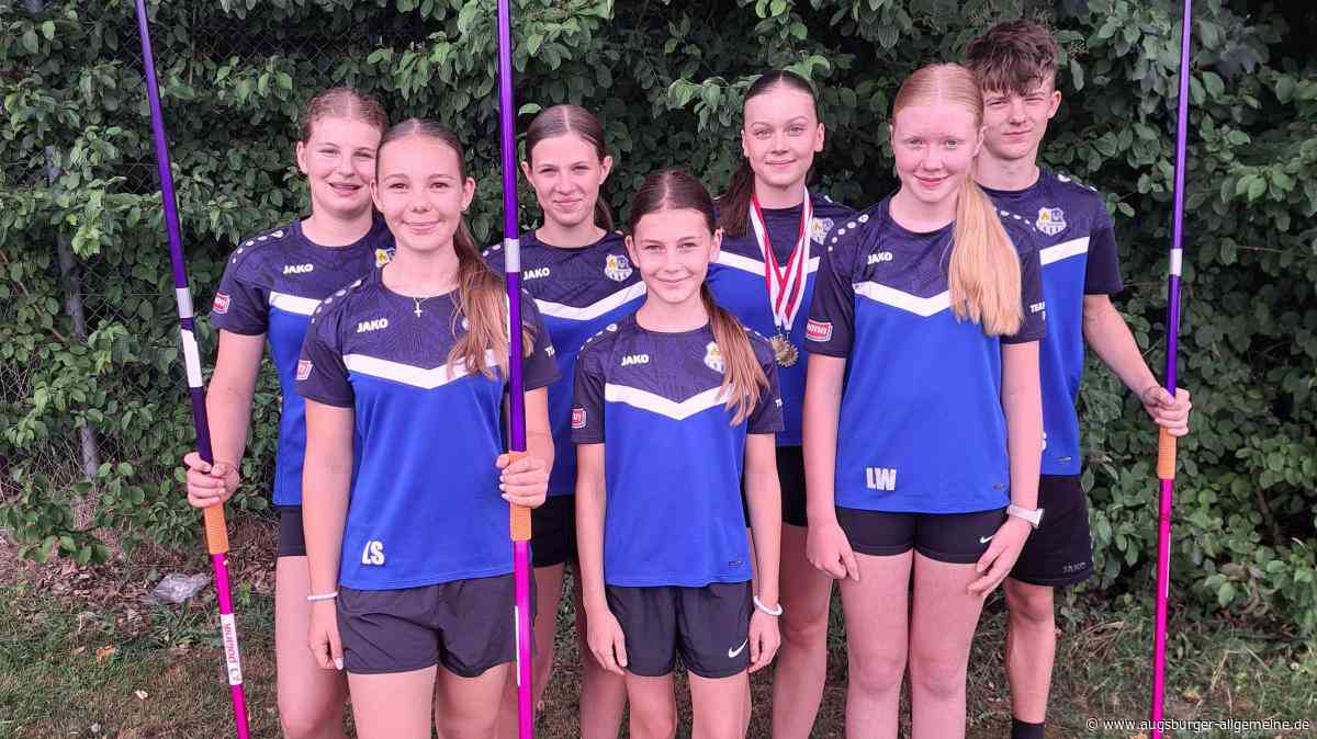 Babenhauser Leichtathletinnen holen drei Allgäuer Titel