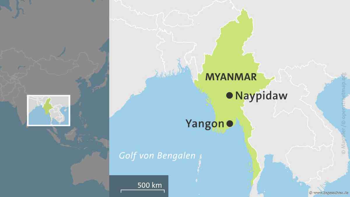 UN befürchten mehr als 500 Tote bei Bootsunglücken vor Myanmar