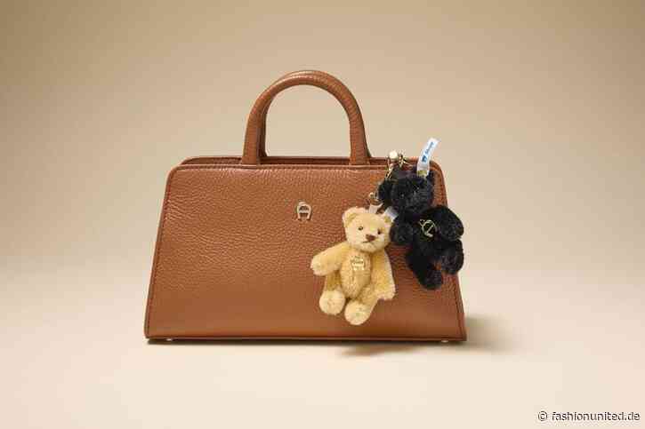 Teddy trifft Tasche: Aigner und Steiff lancieren Teddybär-Anhänger