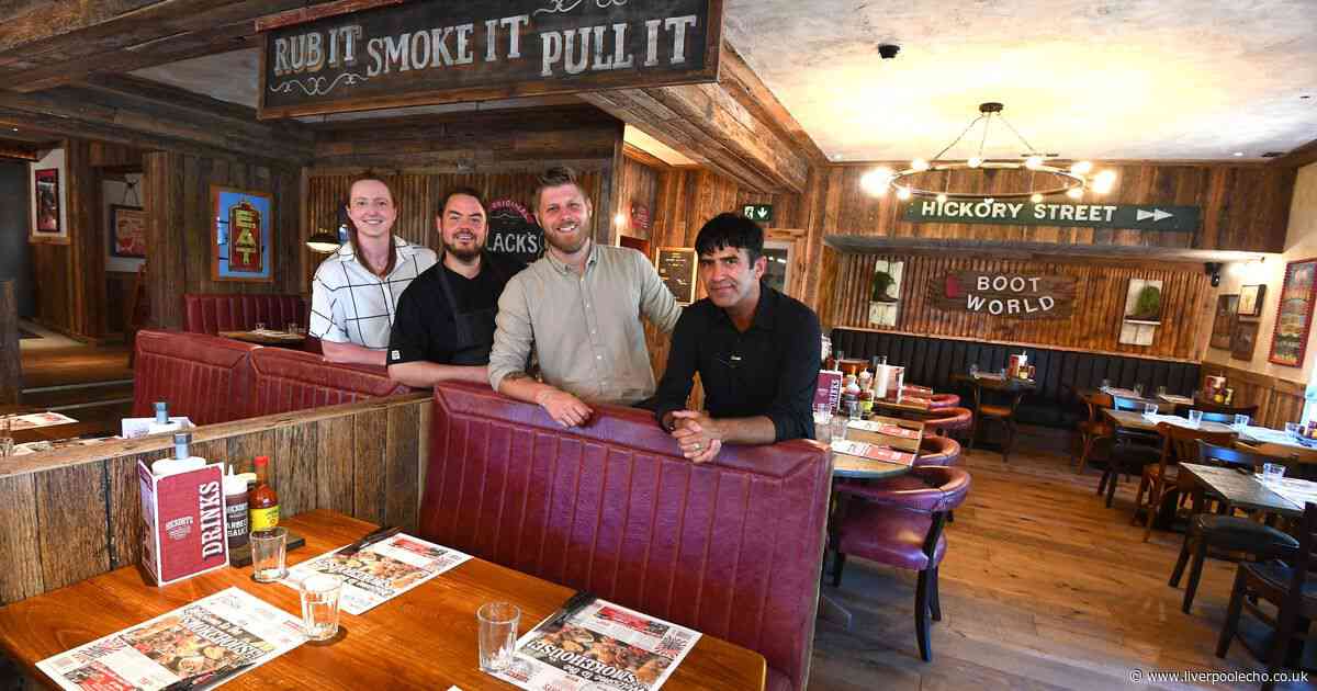 Inside Hickory's Smokehouse Gateacre as 15-year-wait comes to end