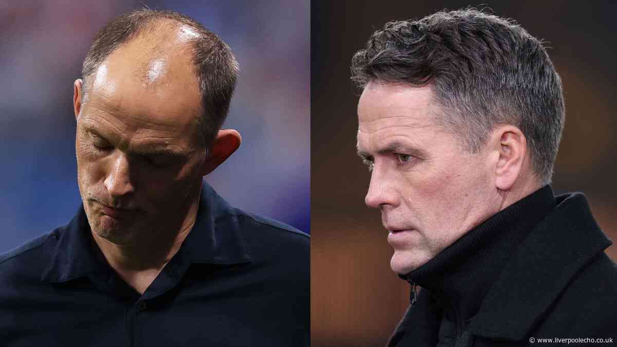 Michael Owen wants Thomas Tuchel BANNED after England World Cup exit