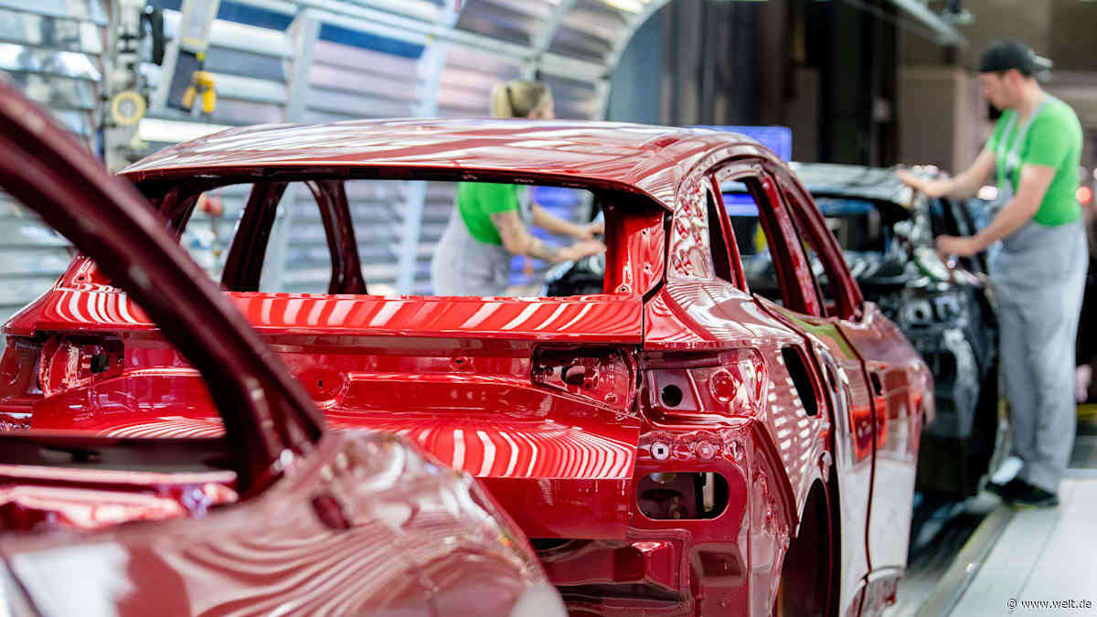 Fraunhofer-Institut sieht in Europas Autoindustrie bis zu 726.000 Jobs bedroht