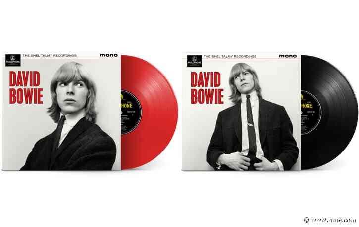 Early David Bowie 1965 Shel Talmy Recordings announced with unreleased tracks