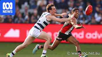 Live: Cats try to stop the slide against Saints in Geelong