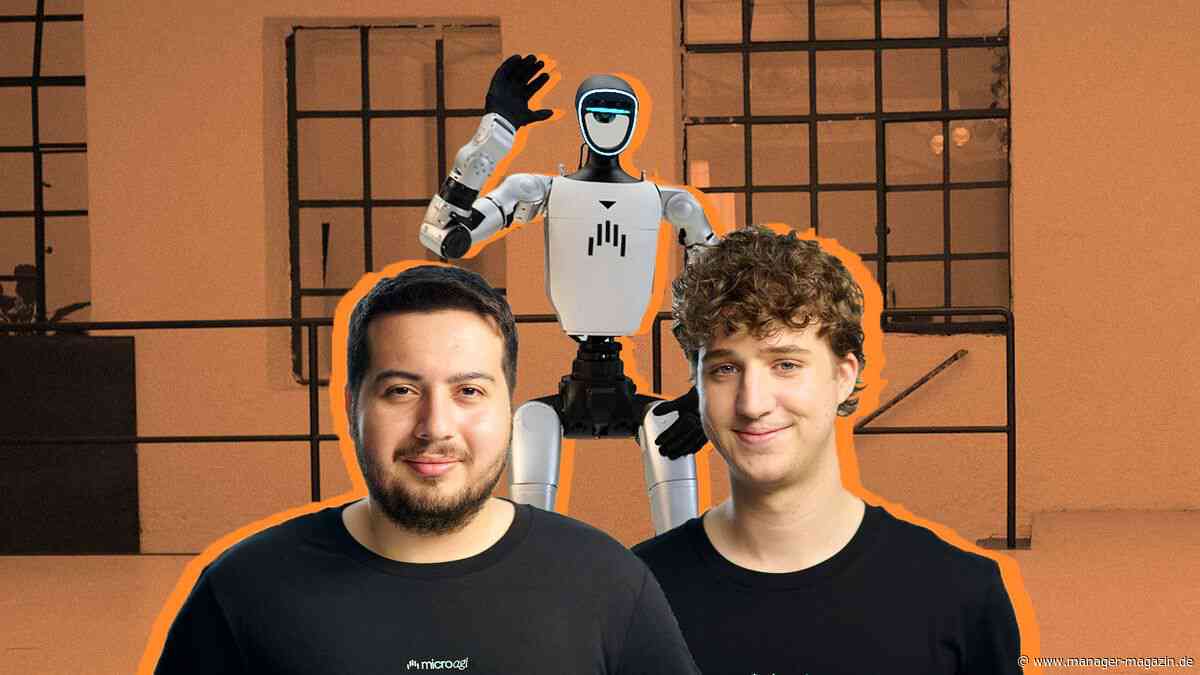 MicroAGI: 55 Millionen Dollar für ein Münchner Start-up, das Roboter trainiert