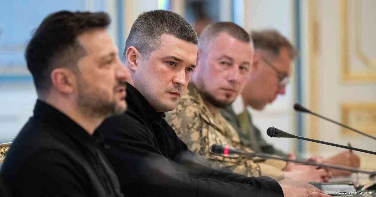 Ukrainians protest over Zelenskyy's move to oust popular defense chief