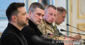 Ukrainians protest over Zelenskyy's move to oust popular defense chief