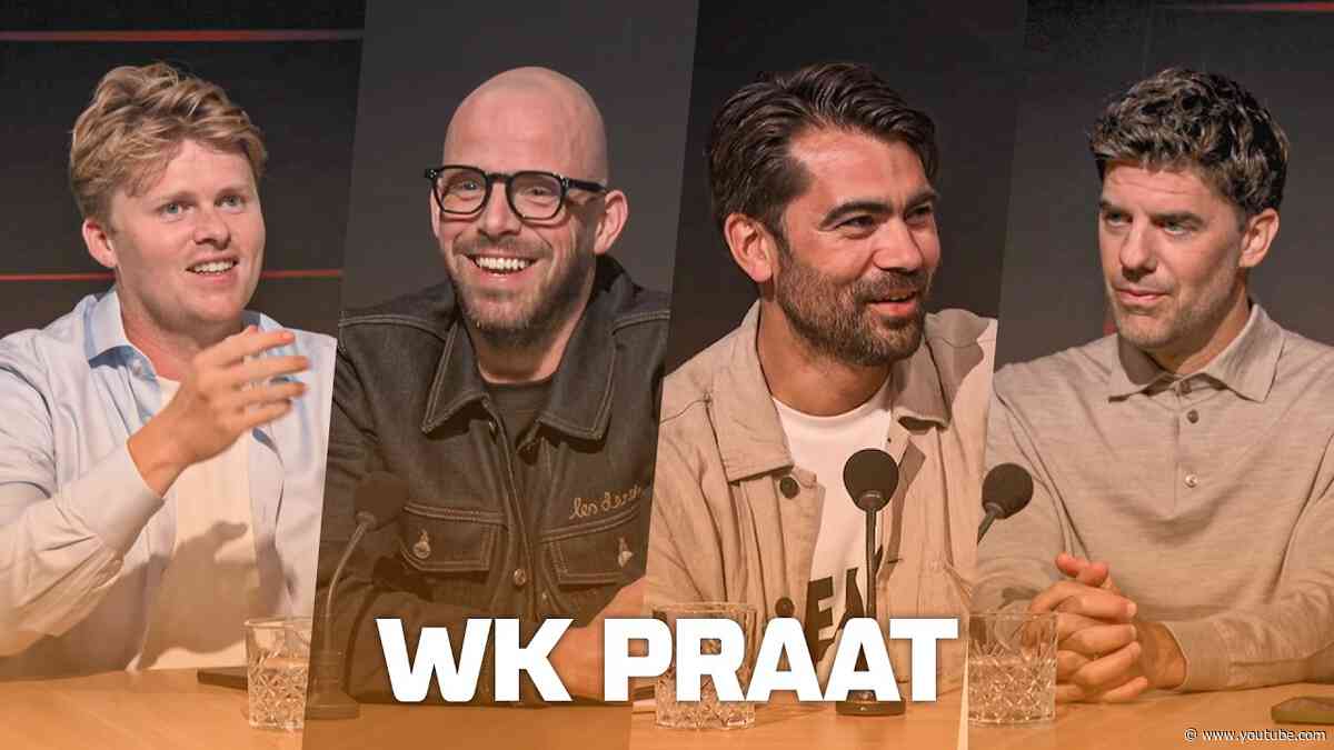 Kritiek op ENGELSE WISSELS en PICKFORD: "Dat je nog denkt dat dat loont"🧐 | WK Praat