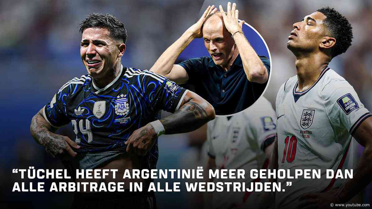 Veel KRITIEK op de SPEELWIJZE van ENGELAND: "Dat je nog denkt dat dat loont" ☹️ | Voetbalpraat