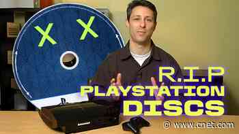 Sony Killing Physical Media? We've Been Here Before | CNET Archive video