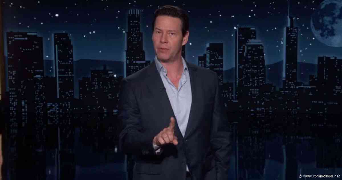 ‘Trump Diarrhea’: Jimmy Kimmel Host Ike Barinholtz Gives Outbreak New Name