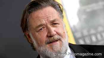 Meet Russell Crowe's family - including his long-haired lookalike sons