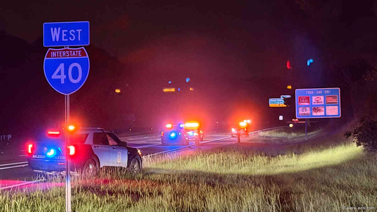 Investigation shuts down part of I-40 near I-440 in Raleigh